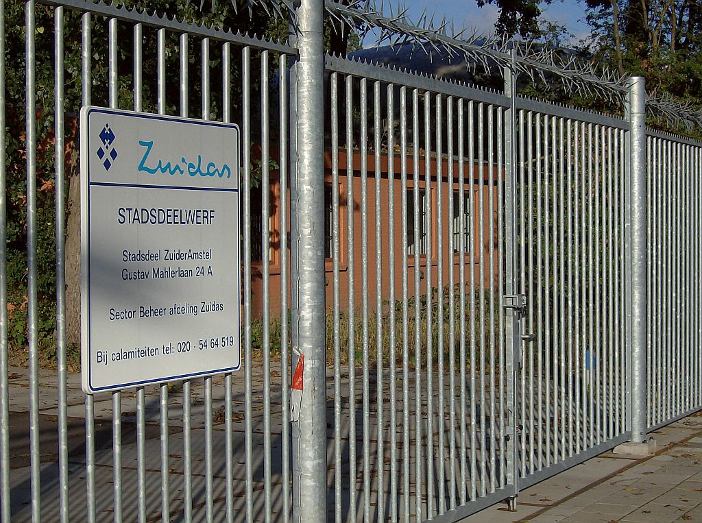 Gustav Mahlerlaan - Stadsdeelwerf - Amsterdam