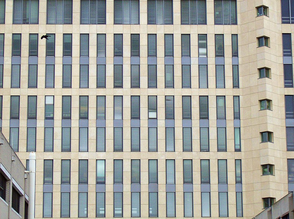 Entree van de Zuidas - Amsterdam