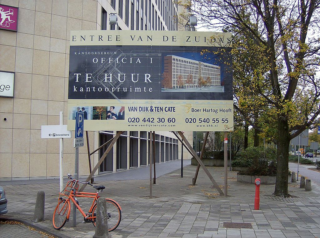 Entree van de Zuidas - Amsterdam