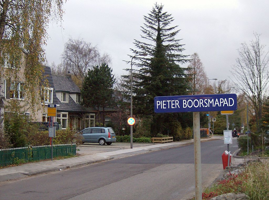 Zuideinde - Hoek Pieter Boorsmapad - Amsterdam