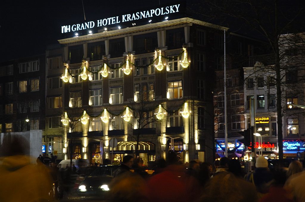 Grand Hotel Krasnapolsky - Amsterdam