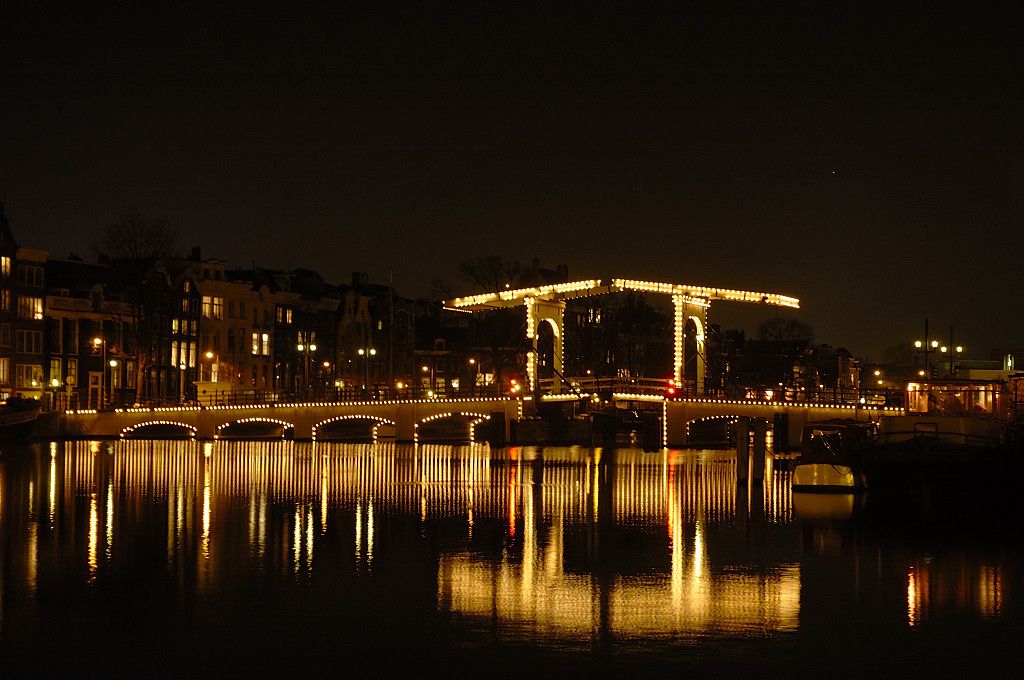 Magere Brug - Amsterdam