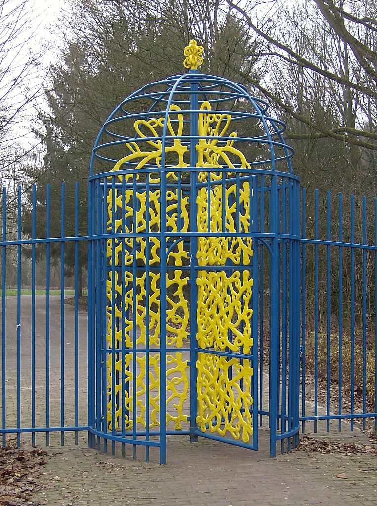 Ingang Amsteldijk - Amsterdam