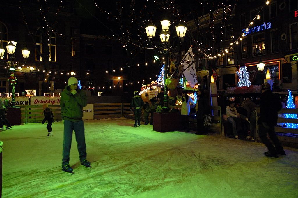 Leidseplein - IJsbaan - Amsterdam