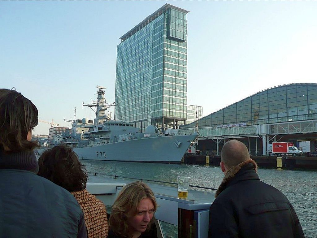 IJ-toren - Passenger Terminal Amsterdam - Amsterdam