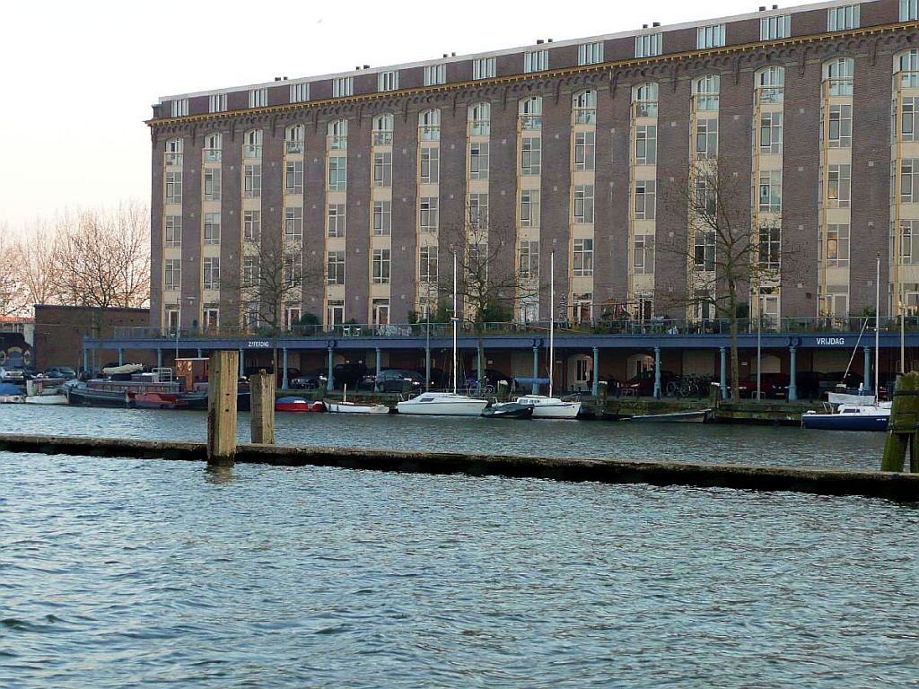 Zeeburgerkade - Amsterdam