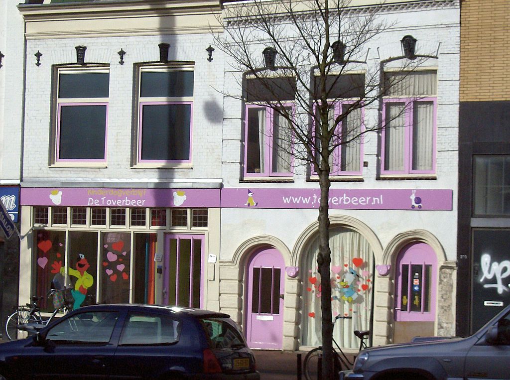 Overtoom - Kinderdagverblijf de Toverbeer - Amsterdam