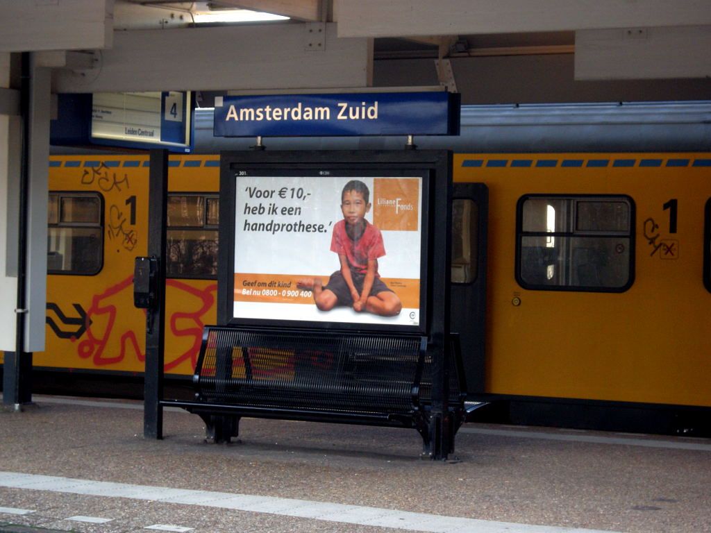 Station Zuid WTC - Amsterdam