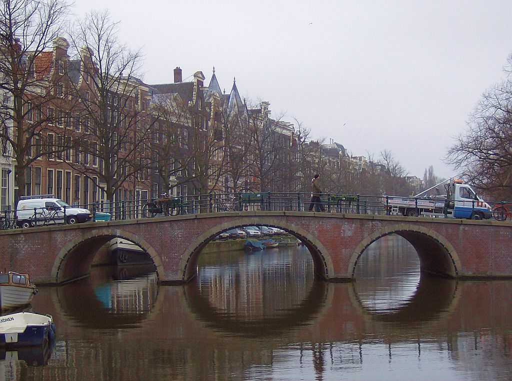 Wielrijdersbrug (Brug 42) - Keizersgracht - Amsterdam