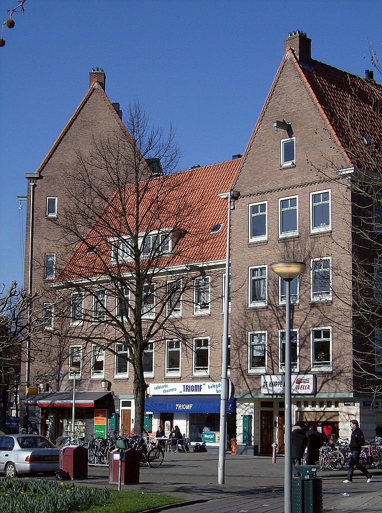 Olympiaplein - Hoek Marathonweg - Amsterdam