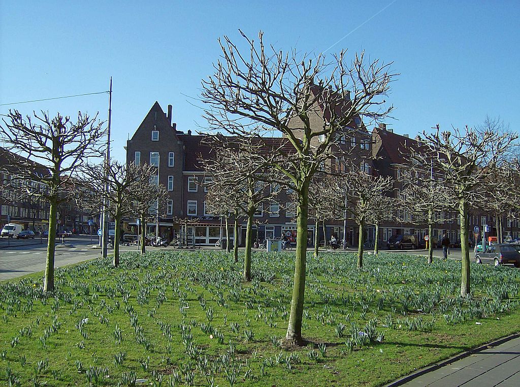 Olympiaplein - Hoek Stadionweg - Amsterdam