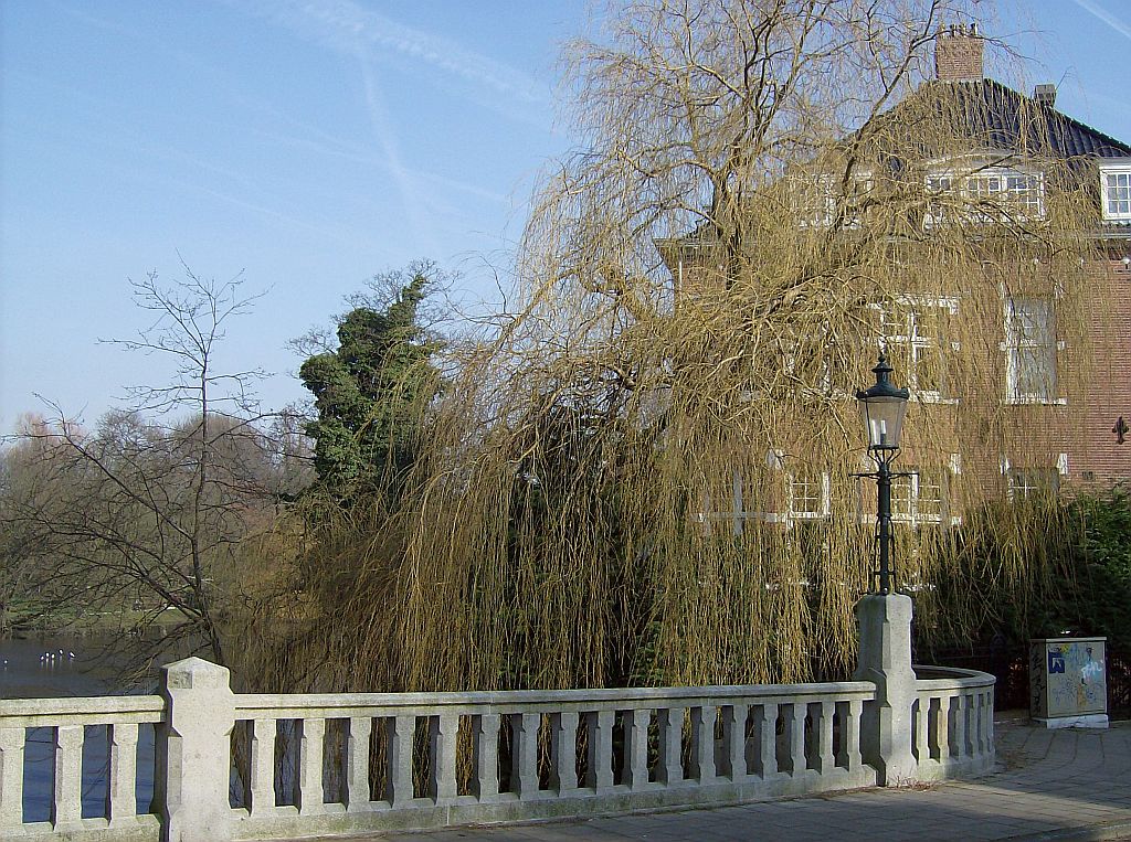 Oranje Nassaulaan - Brug 136 - Amsterdam