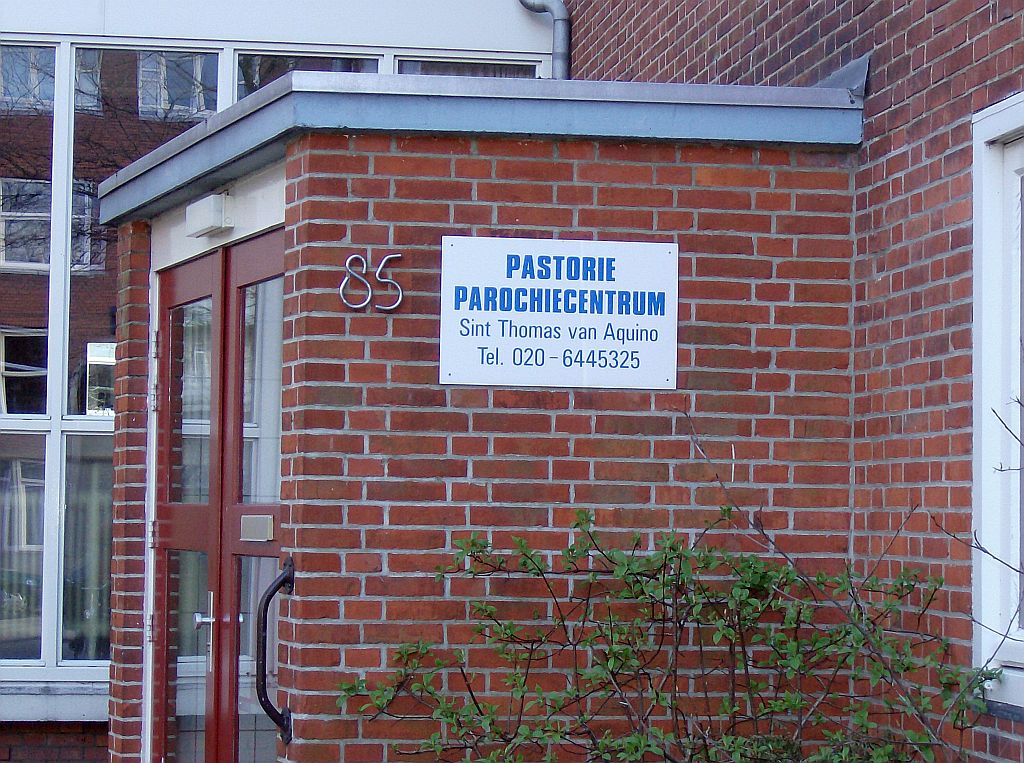 Maranathakerk - Parochie Sint Thomas van Aquino - Amsterdam