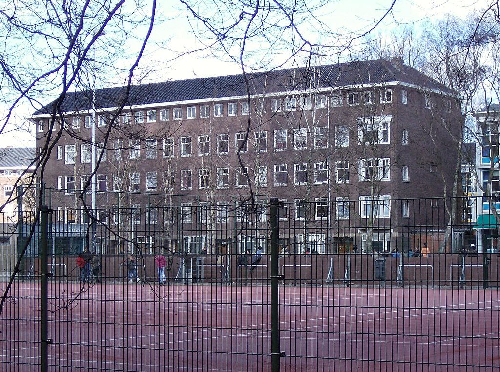 Sportpark Uiterwaardenstraat - Amsterdam