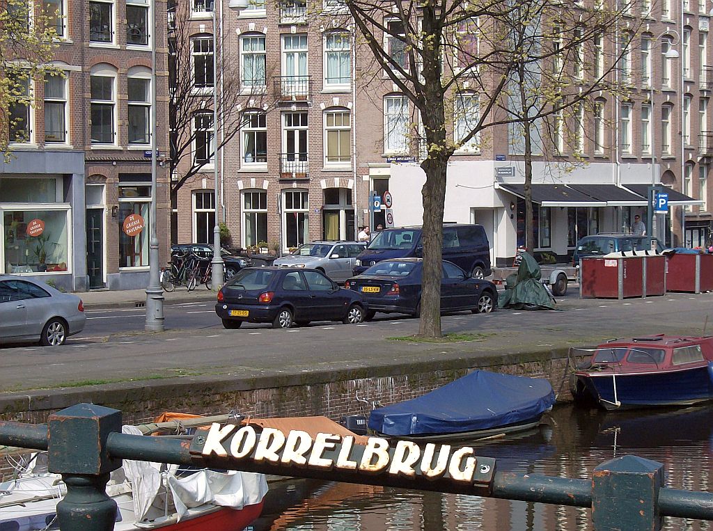 Korrelbrug - Hobbemakade - Amsterdam