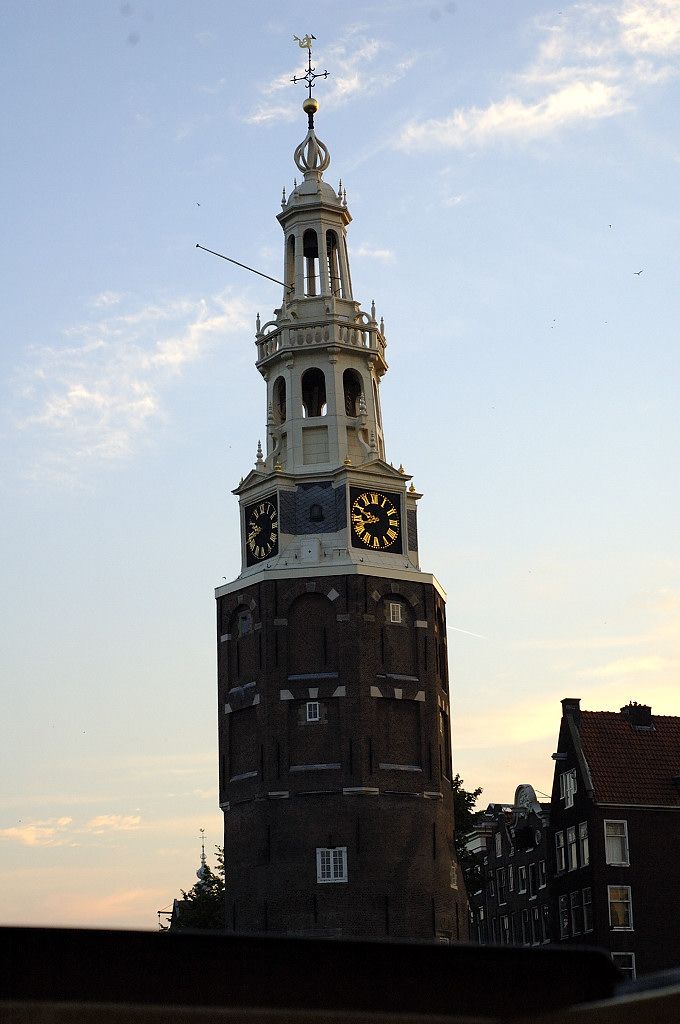 Montelbaanstoren - Amsterdam