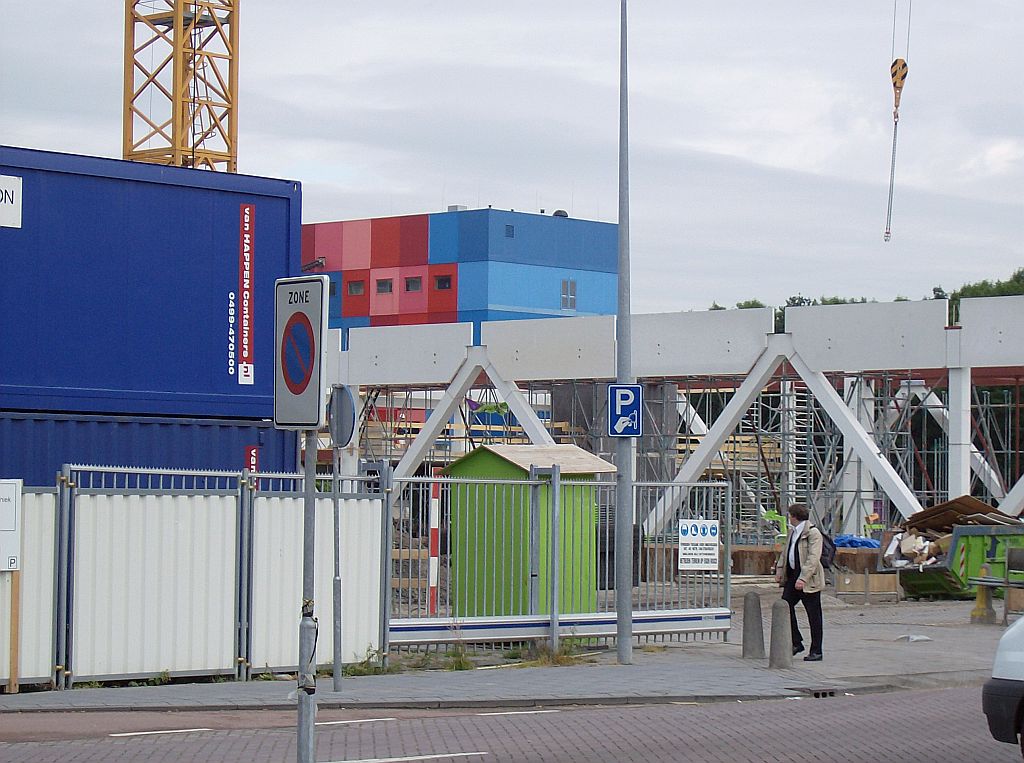 Vrije Universiteit Academisch Centrum Tandheelkunde - Nieuwbouw - Amsterdam