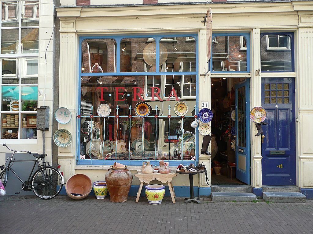 De 9 Straatjes - Reestraat - Terra - Amsterdam