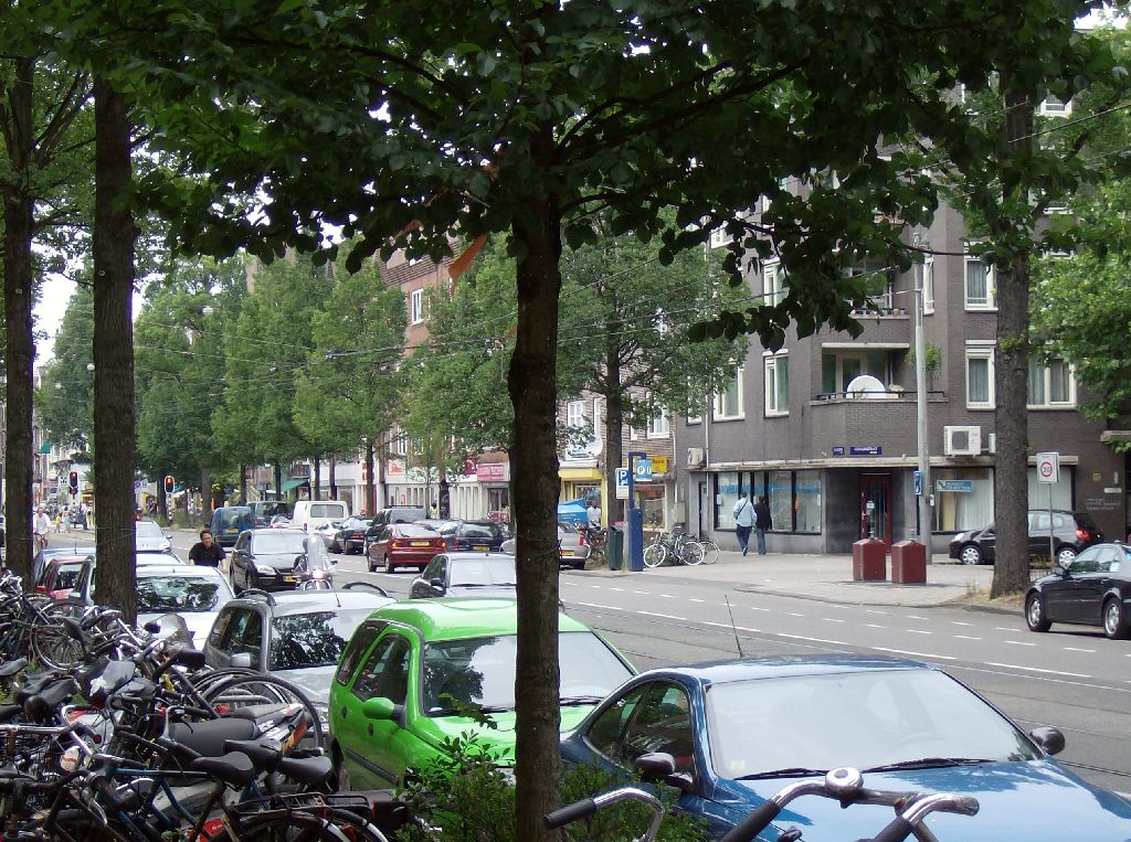 Van Woustraat - Amsterdam