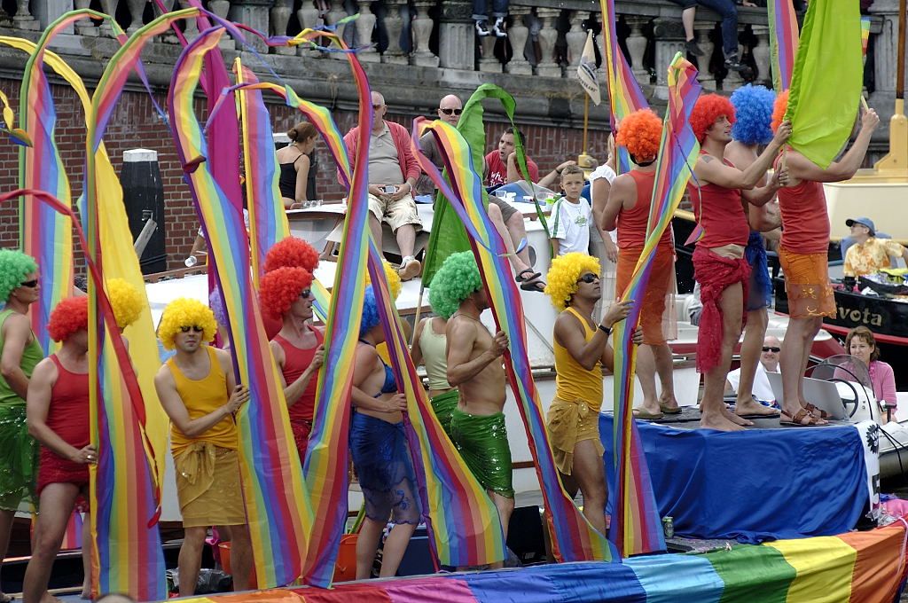 Canal Parade 2008 - Amsterdam