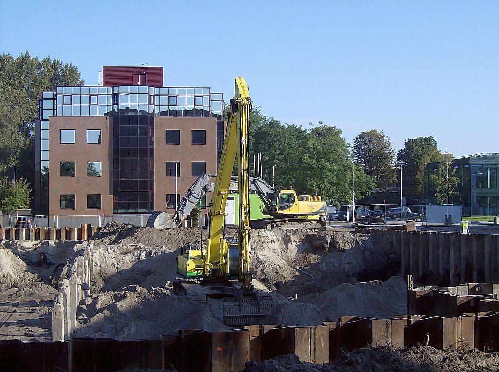 Willem de Cuser Park - Nieuwbouw Nieuwe Rijn - Amsterdam