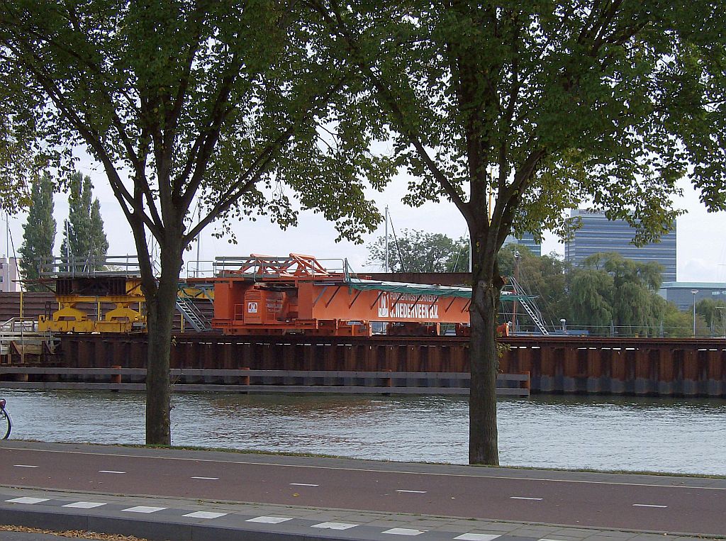 Voorhaven Noord Hollandschkanaal - Werkzaamheden Noord- Zuidlijn - Amsterdam