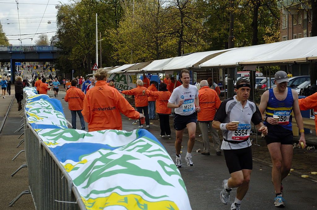 Marathon 2008 - Amsterdam