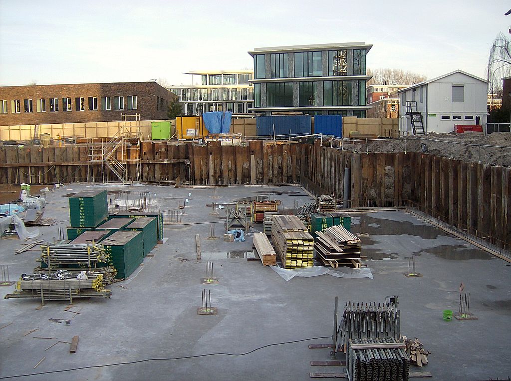 Willem de Cuser Park - Nieuwbouw Nieuwe Rijn - Amsterdam