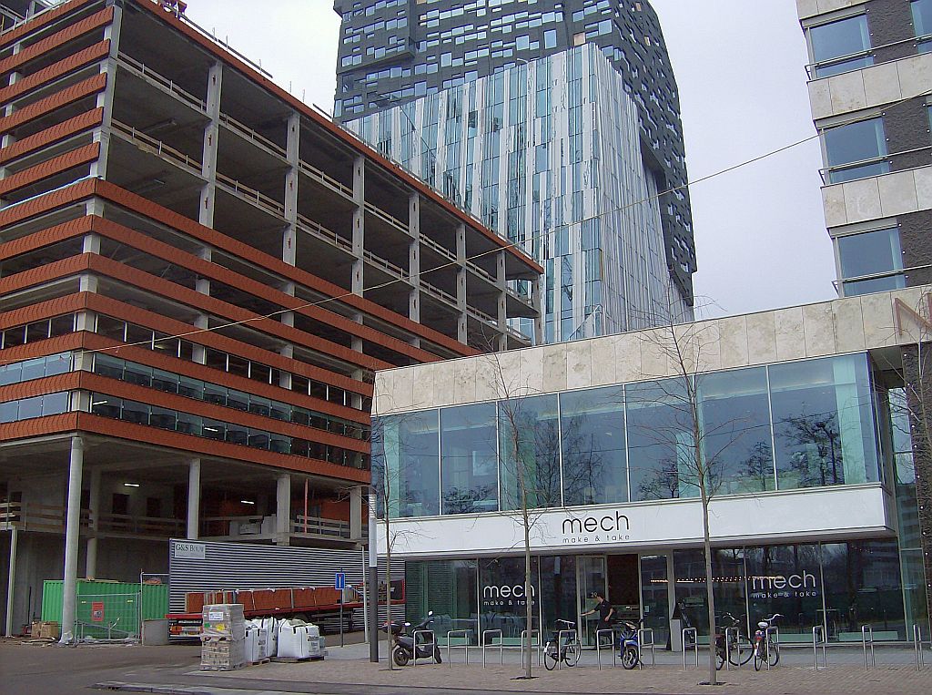 FOZ - Nieuwbouw en New Amsterdam - Mech - Amsterdam