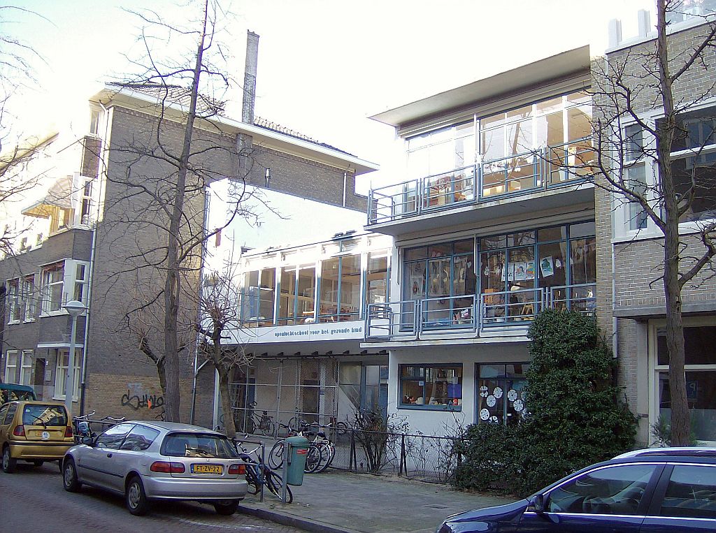 Eerste Openluchtschool - Amsterdam