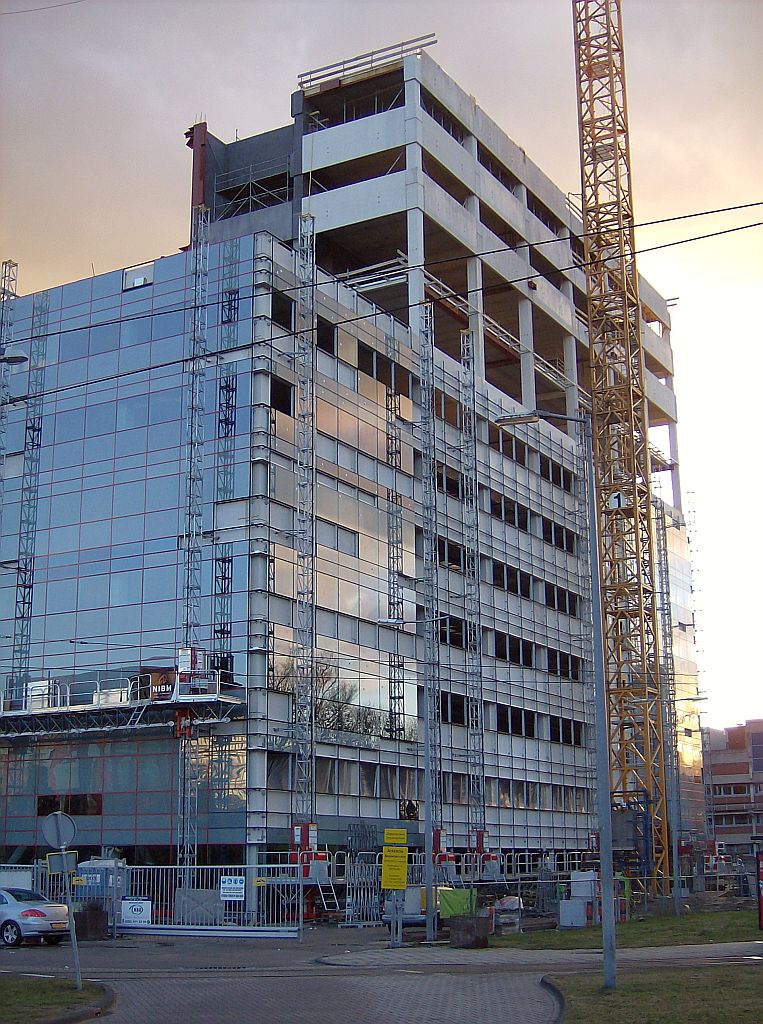 Vrije Universiteit Academisch Centrum Tandheelkunde - Nieuwbouw - Amsterdam