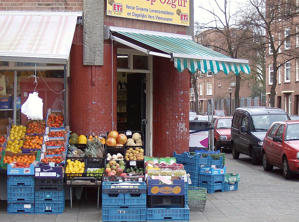 Lutmastraat - Hoek Burg. Tellegenstraat - Amsterdam