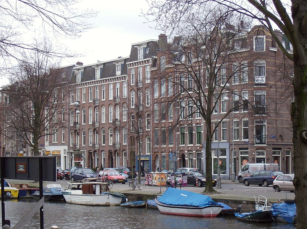 Ruysdaelkade - Boerenwetering - Amsterdam