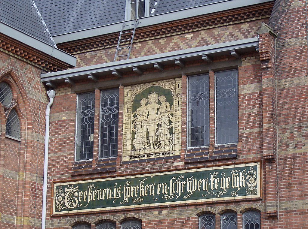 Rijksmuseum - Oostzijde - Amsterdam