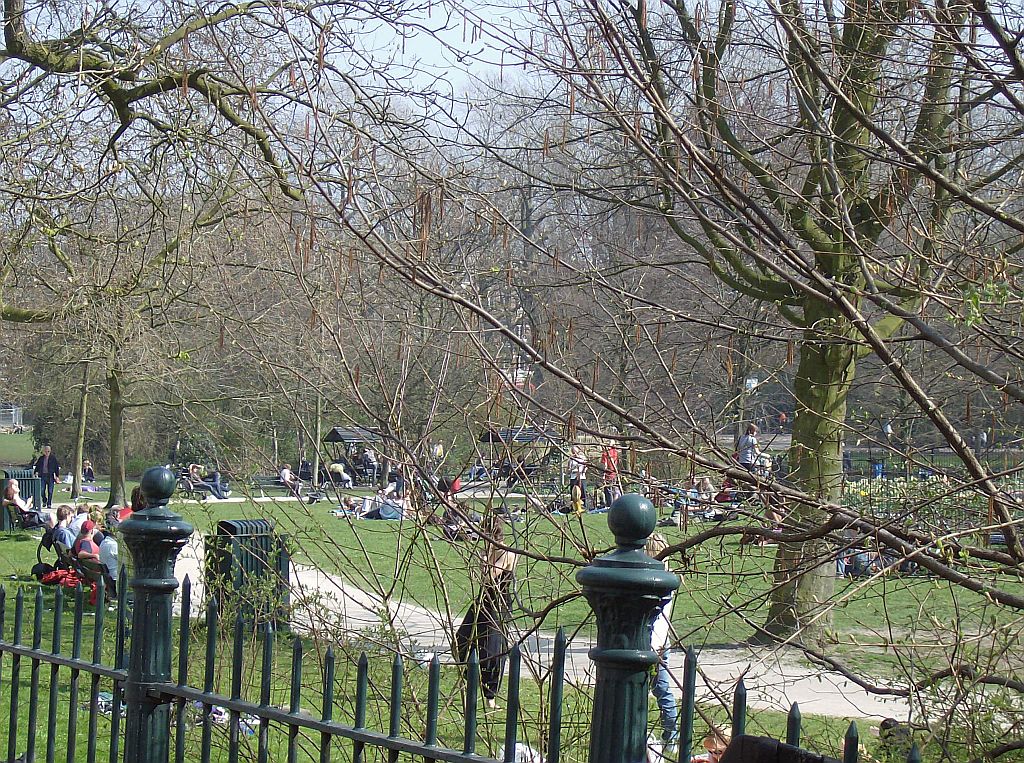 Het Sarphatipark - Amsterdam