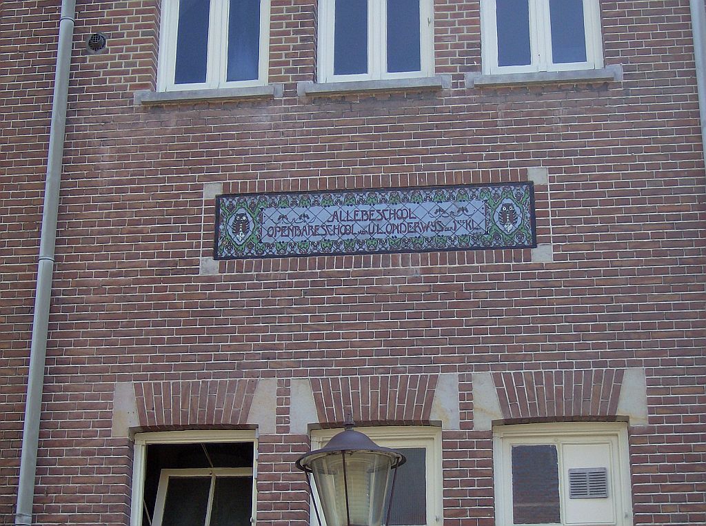 Allebeschool - Vml. Openbare School voor U.L. Onderwijs der 1e Klasse - Amsterdam