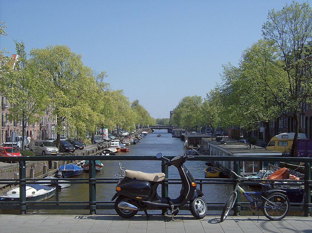 Jacob van Lennepkanaal - Amsterdam