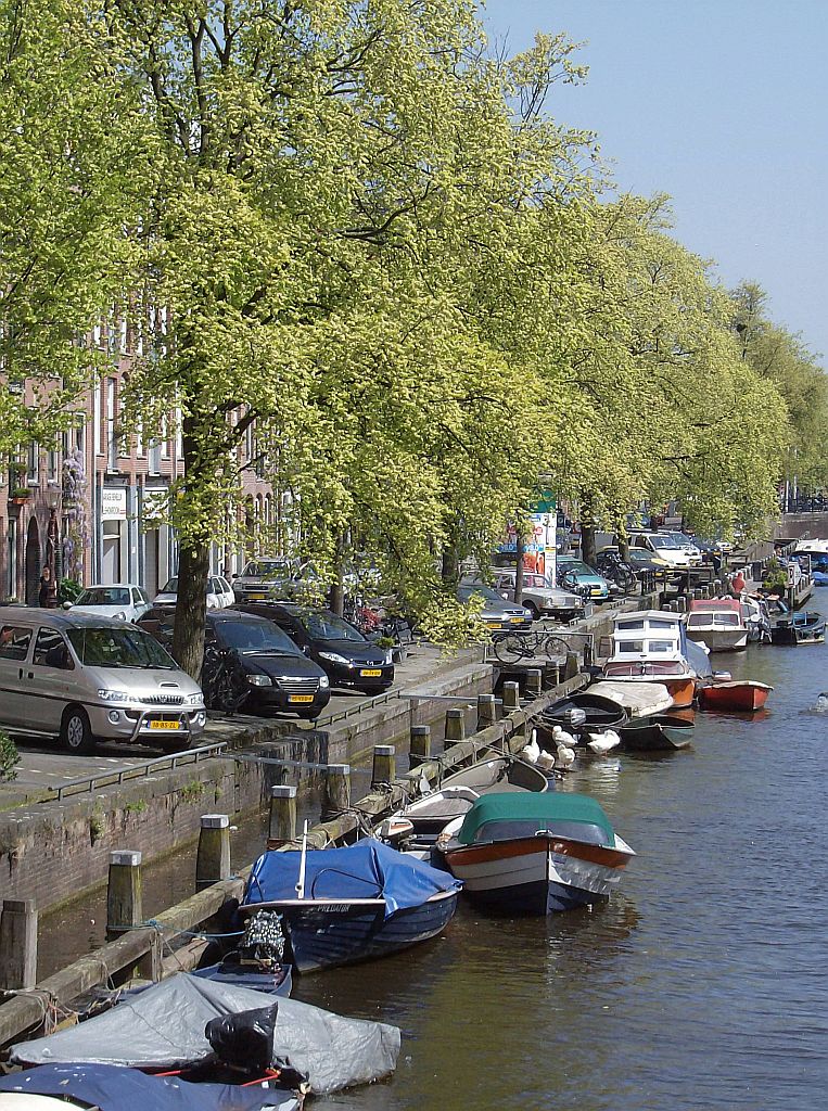 Jacob van Lennepkade - Jacob van Lennepkanaal - Amsterdam