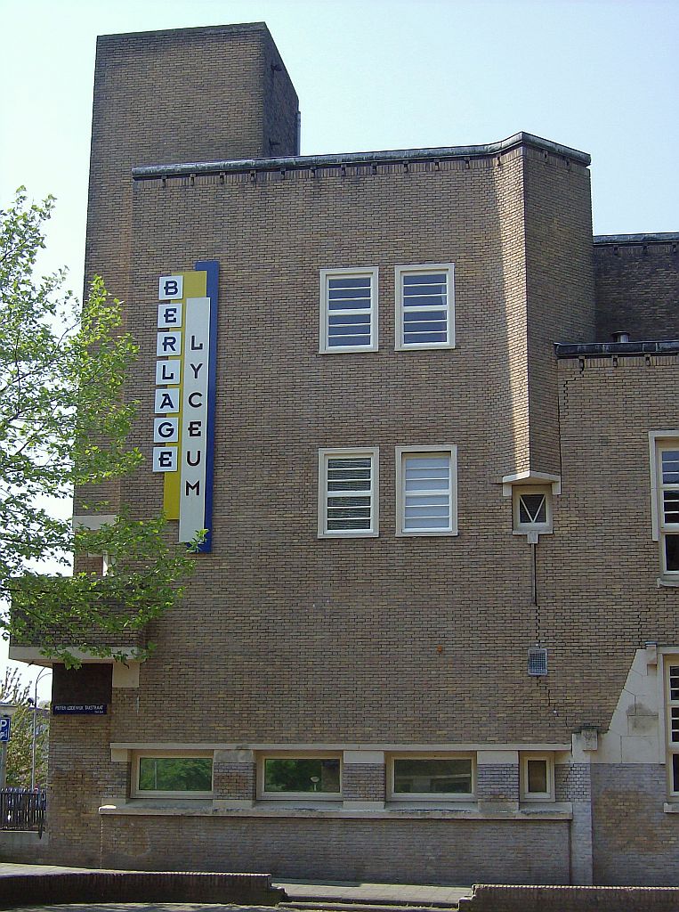 Berlage Lyceum - Amsterdam