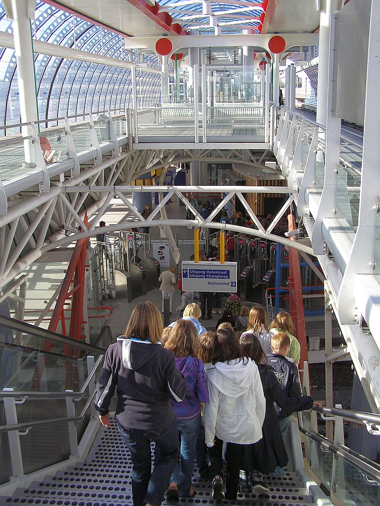 Station Sloterdijk - Amsterdam