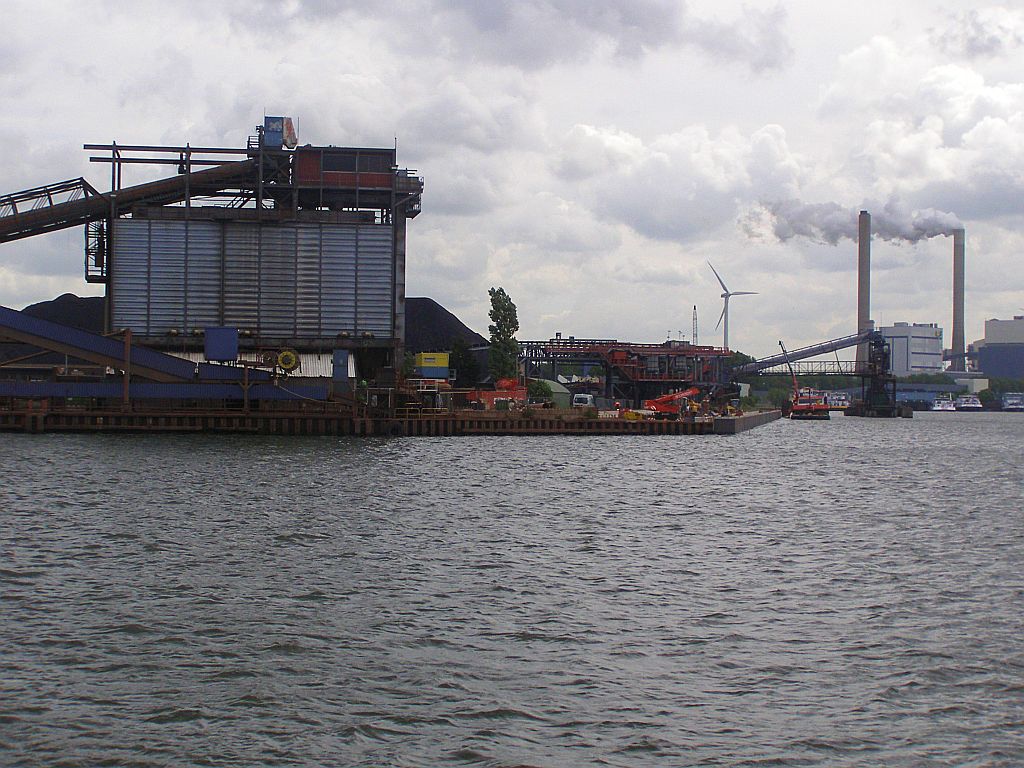 Westhaven - Hoek Sonthaven - Centrale Hemweg - Amsterdam