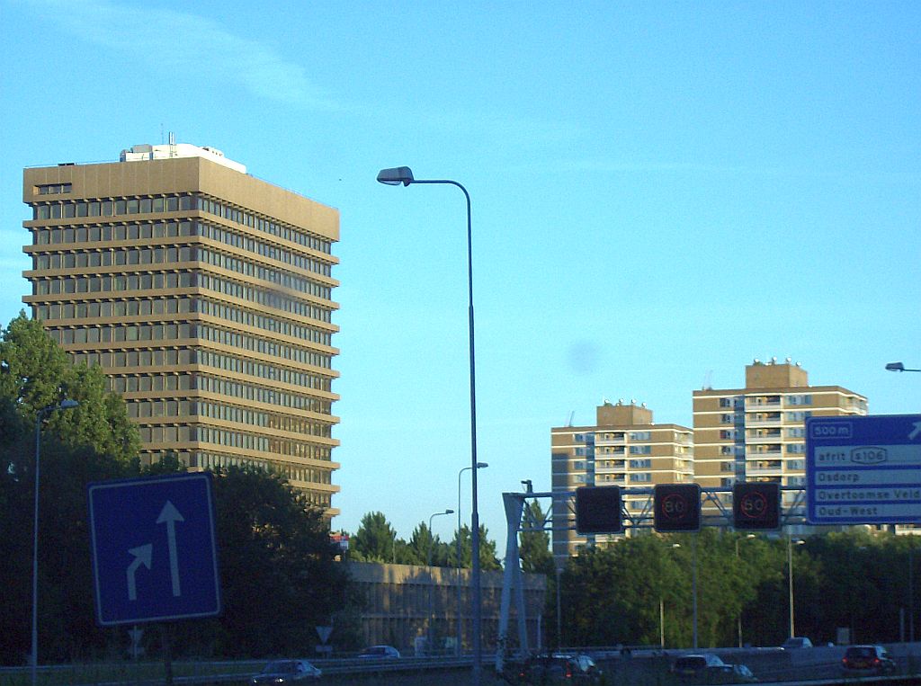 Rembrandtparkgebouw - Amsterdam