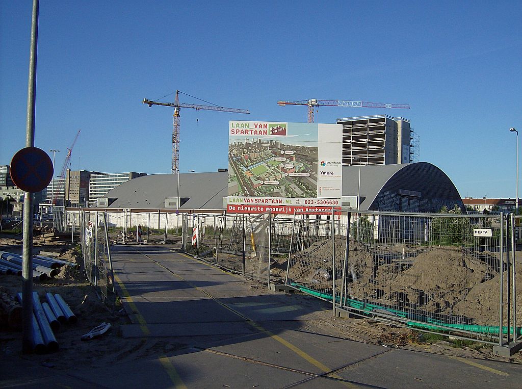 Nieuwbouw Laan van Spartaan - Jan van Galenhal - Amsterdam