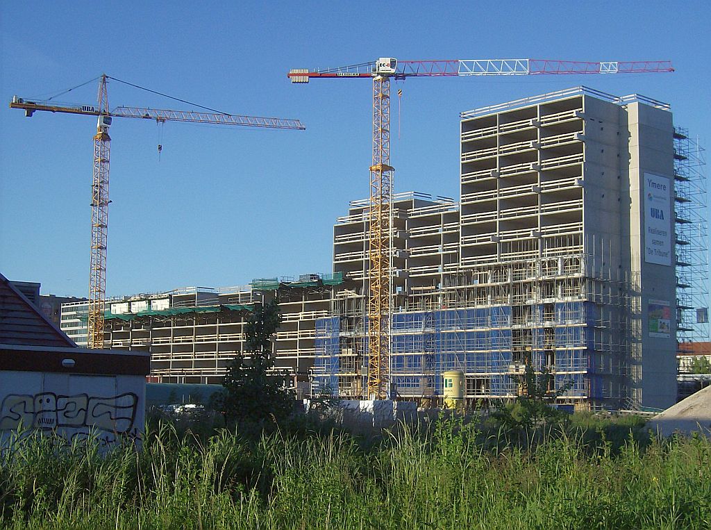 Nieuwbouw De Tribune - Amsterdam