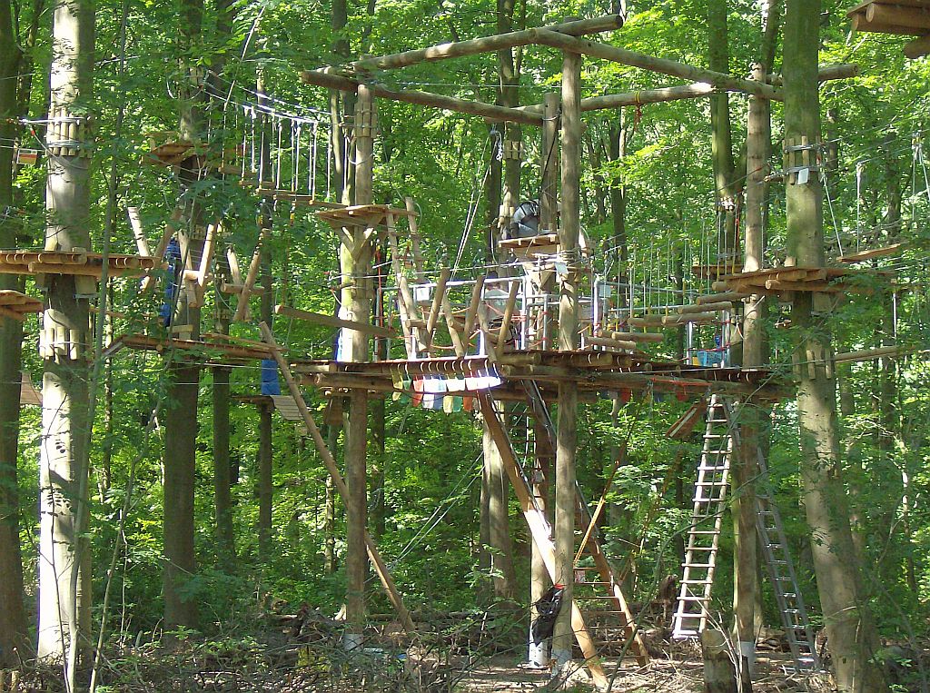 Klimpark Fun Forest - Amsterdam