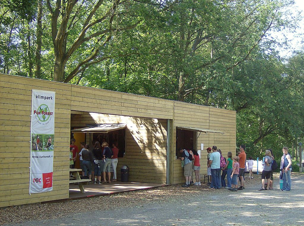 Klimpark Fun Forest - Amsterdam