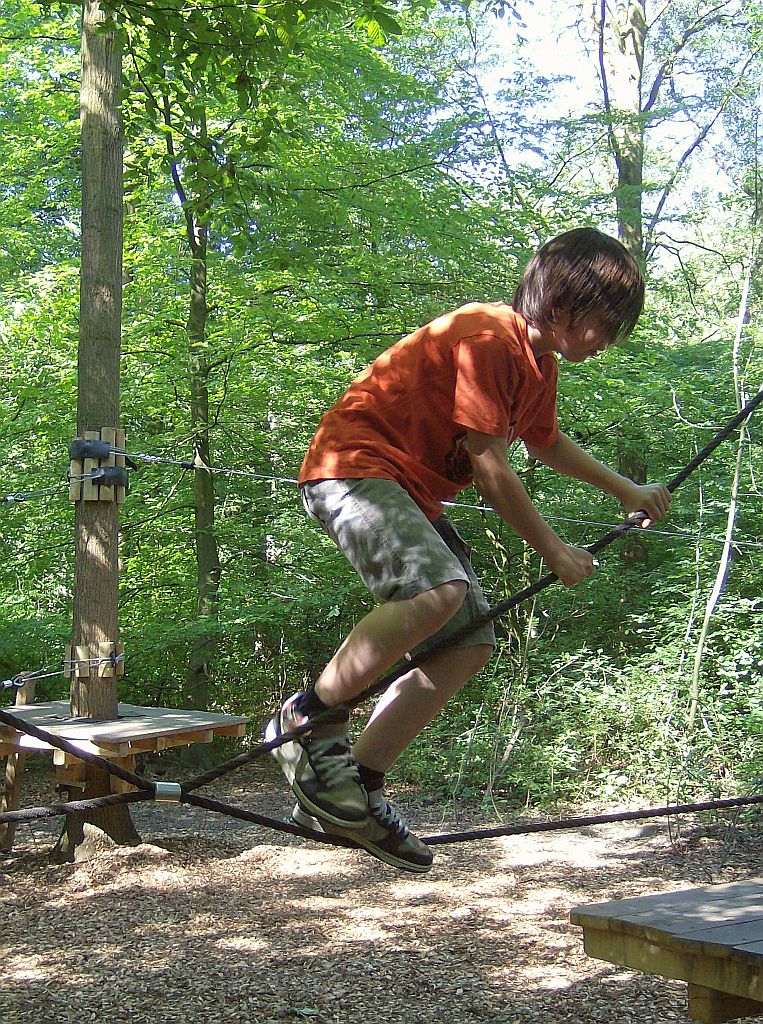 Klimpark Fun Forest - Kinderparcours - Amsterdam
