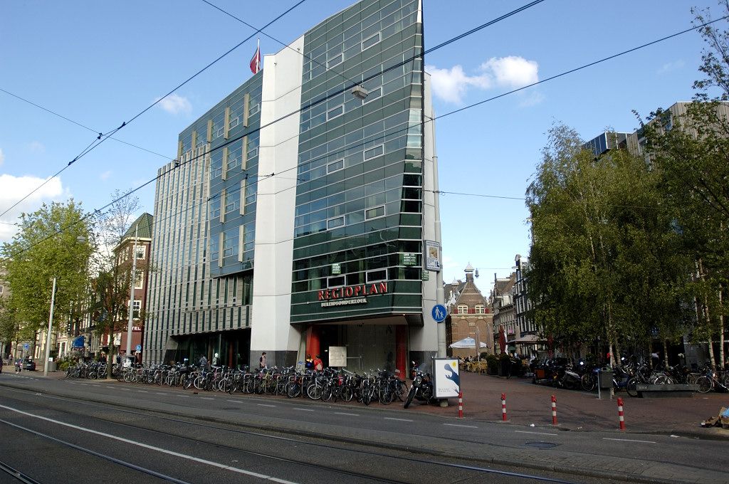 Nieuwezijds Voorburgwal - Regioplan - Amsterdam