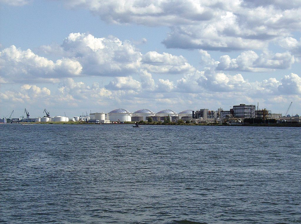 Noordzeekanaal - Ankerweg - Petroleumhaven - Amsterdam