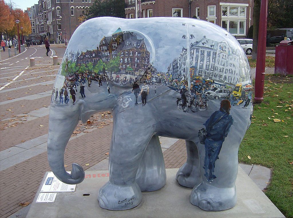 Elephant Parade - Amsterdam